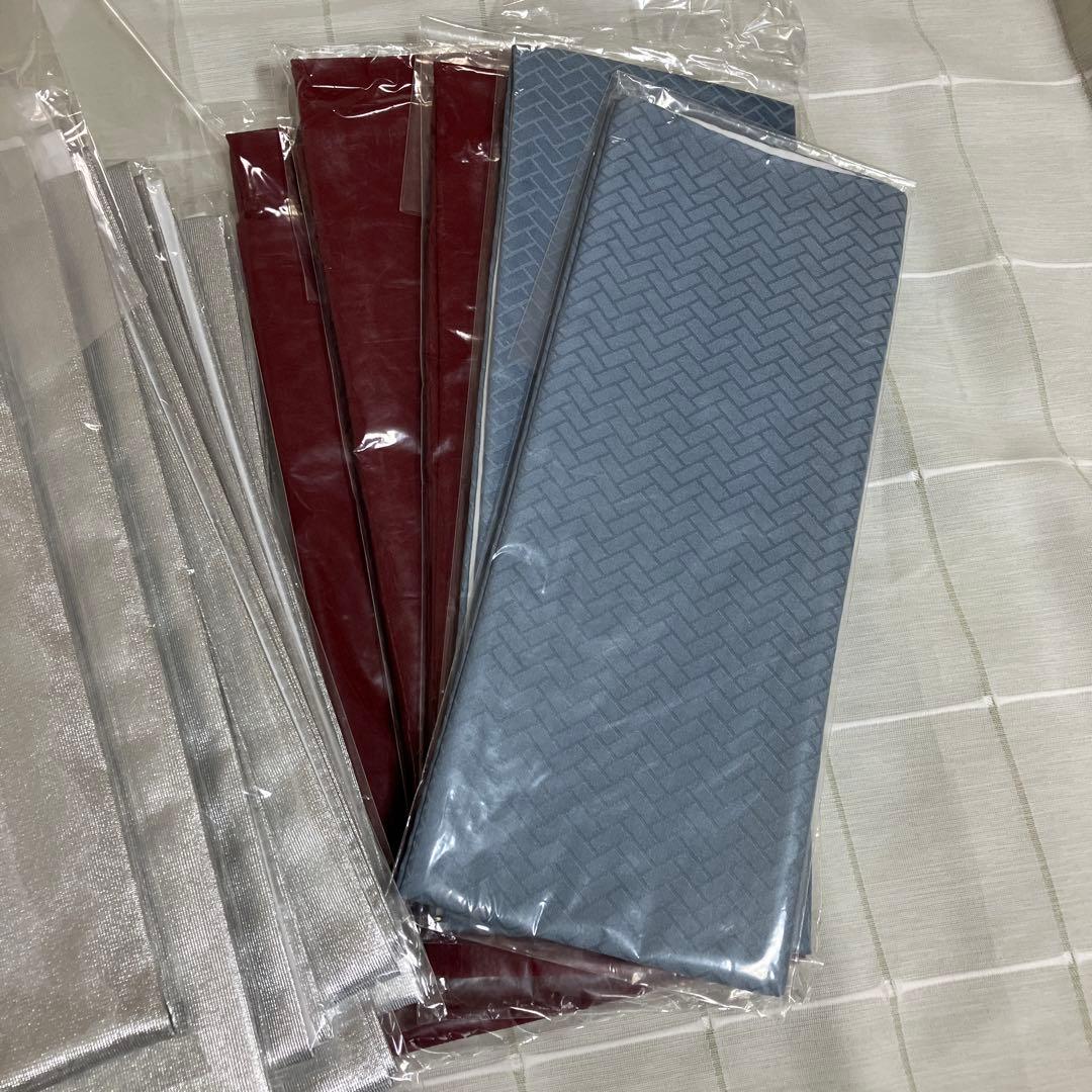 雪柳　重ね襟　半衿　新品