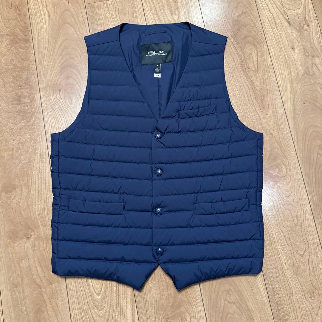 RLX インナーダウンベストUS M紺色