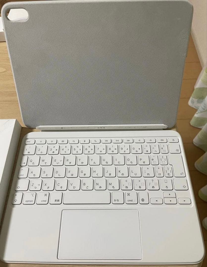 Apple Magic Keyboard Folio ホワイトiPad10世代用