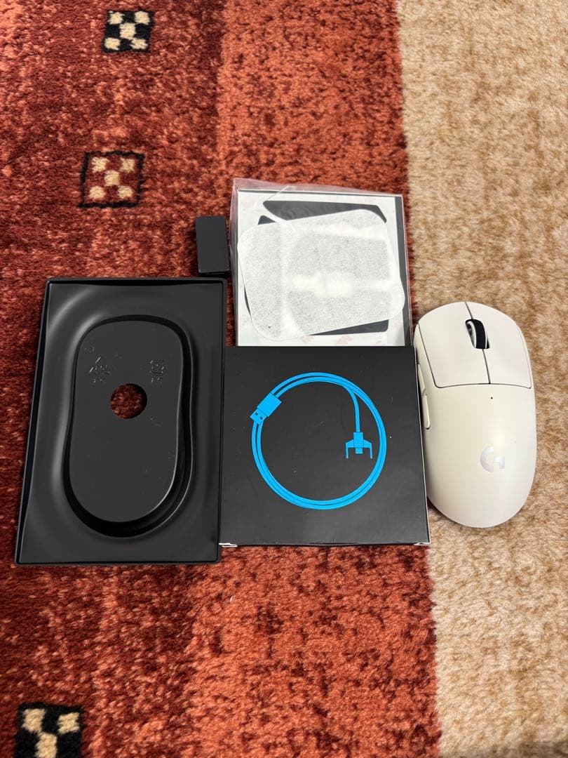 logicool G PRO SUPERLIGHT ホワイト