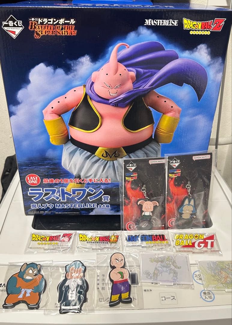 ラストワン　魔人ブウ　おまけ付き