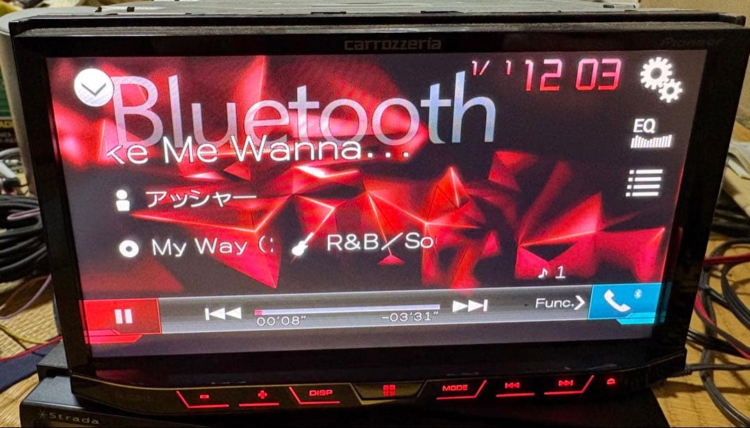 FH-9100DVD カロッツェリア　カーオーディオ