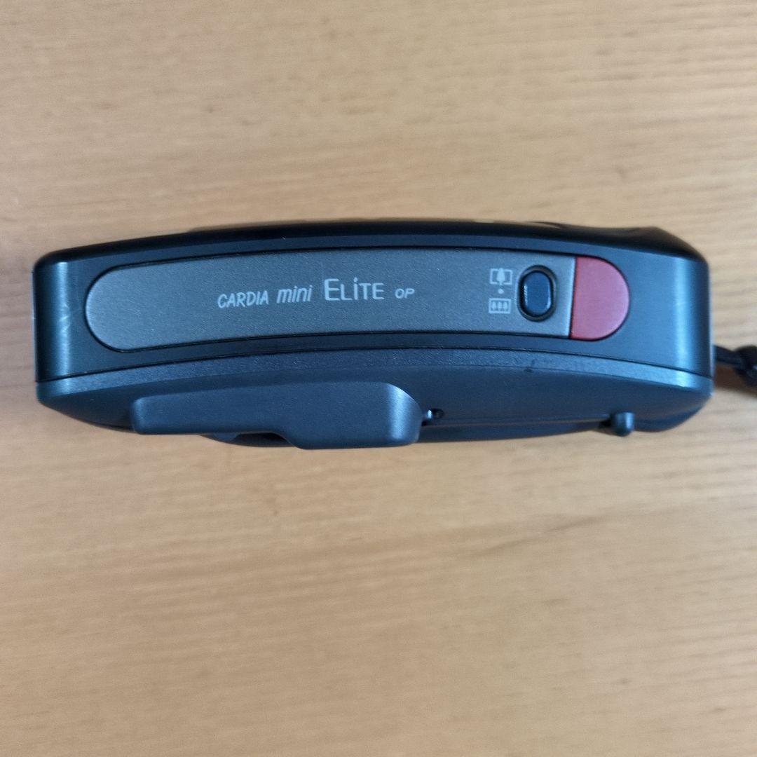 FUJIFILM CARDIA mini ELiTE OP 動作確認済　中古良品