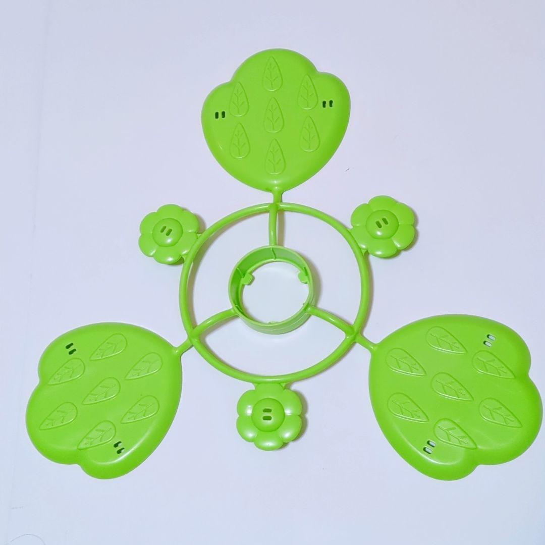 ✨パーツ完品！くまのプーさん えらべる回転6WAY ジムにへんしんメリー 電池付