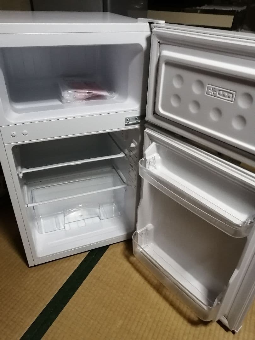 YAMAZEN 冷蔵庫 YFR-D91(W) 86L