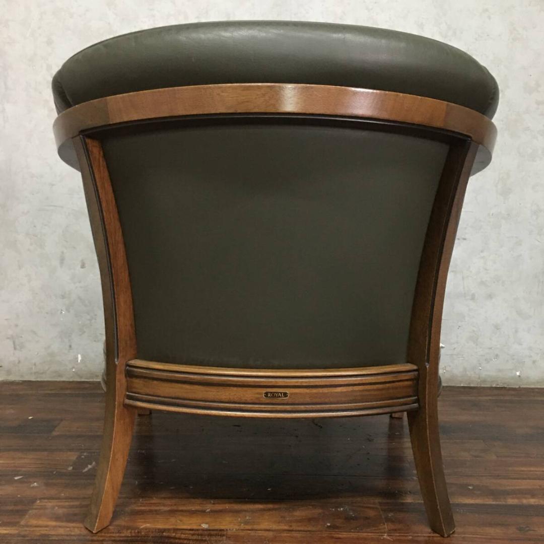 maruni マルニ 地中海ロイヤル  シャルル 1人掛けソファ