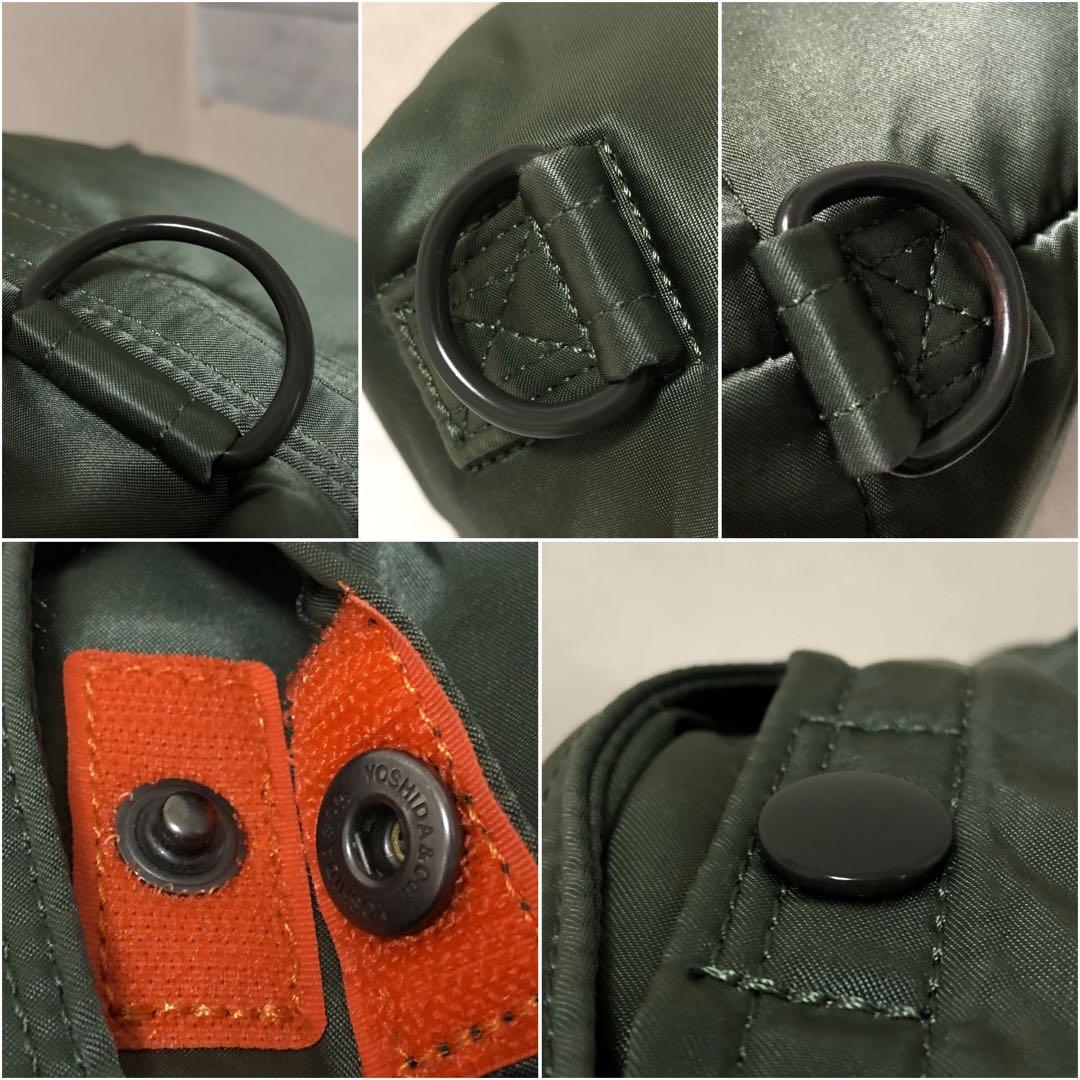 未使用級✨最新型 ポーター タンカー サックパック 3way セージ 吉田カバン