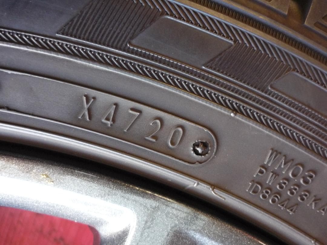 F54MINIクラブマンサイズ17インチ+WM03 225/45スタッドレス4本