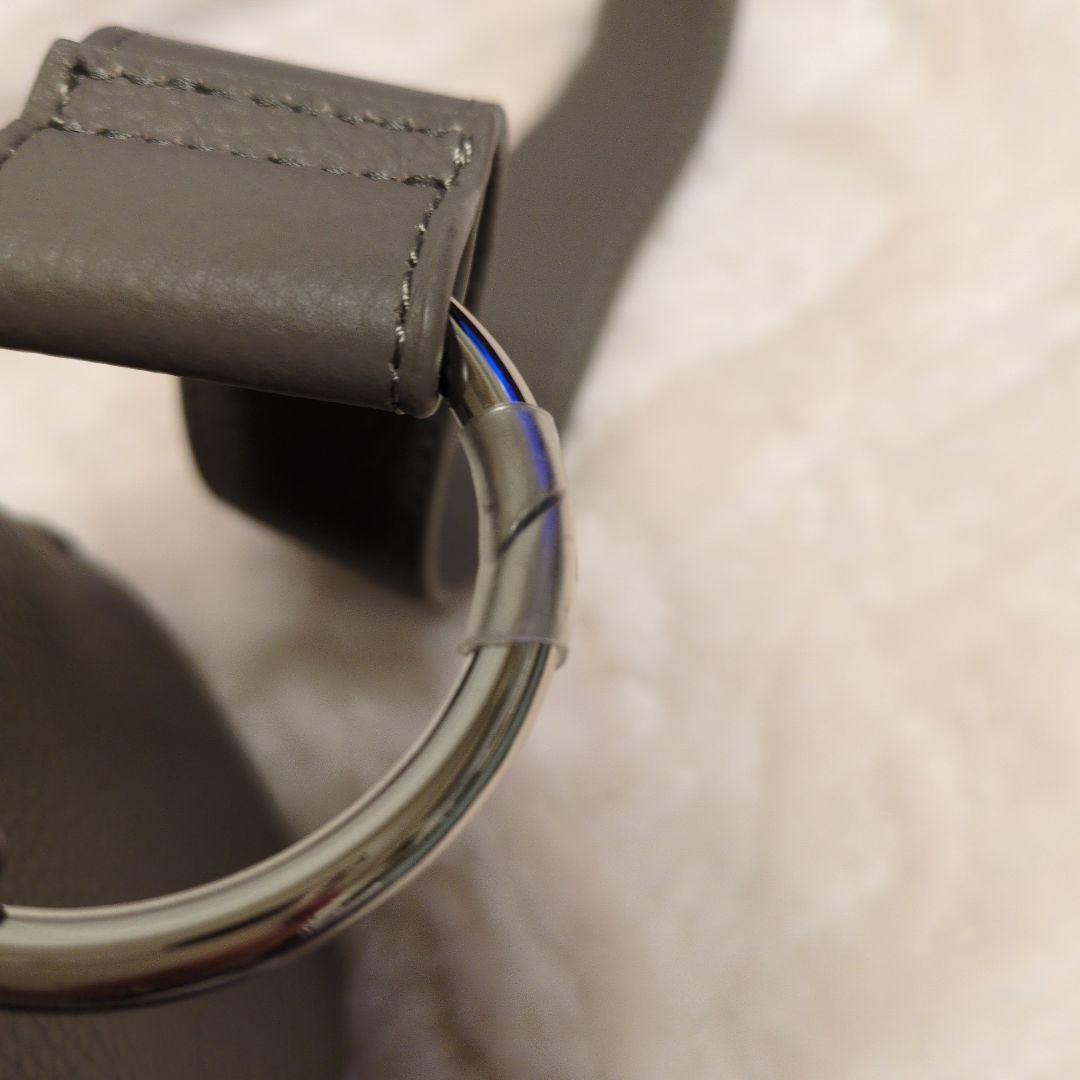 美品　ビアズリー　ボディバッグ　トープ