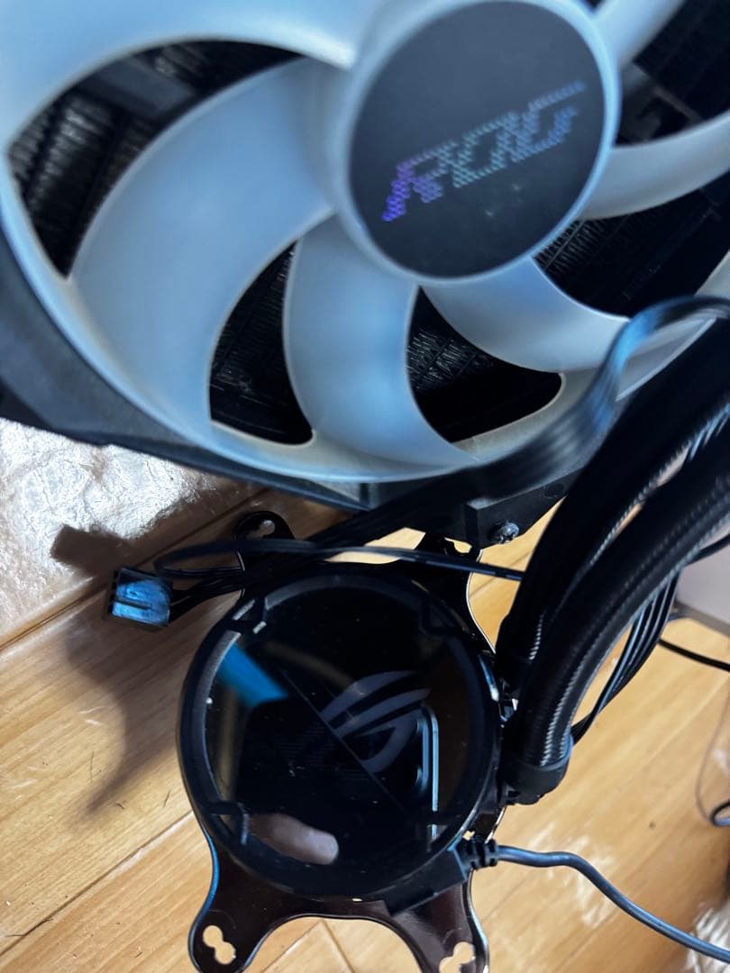 Ryzen 5 5700X3D + B550-A + 32GBメモリ