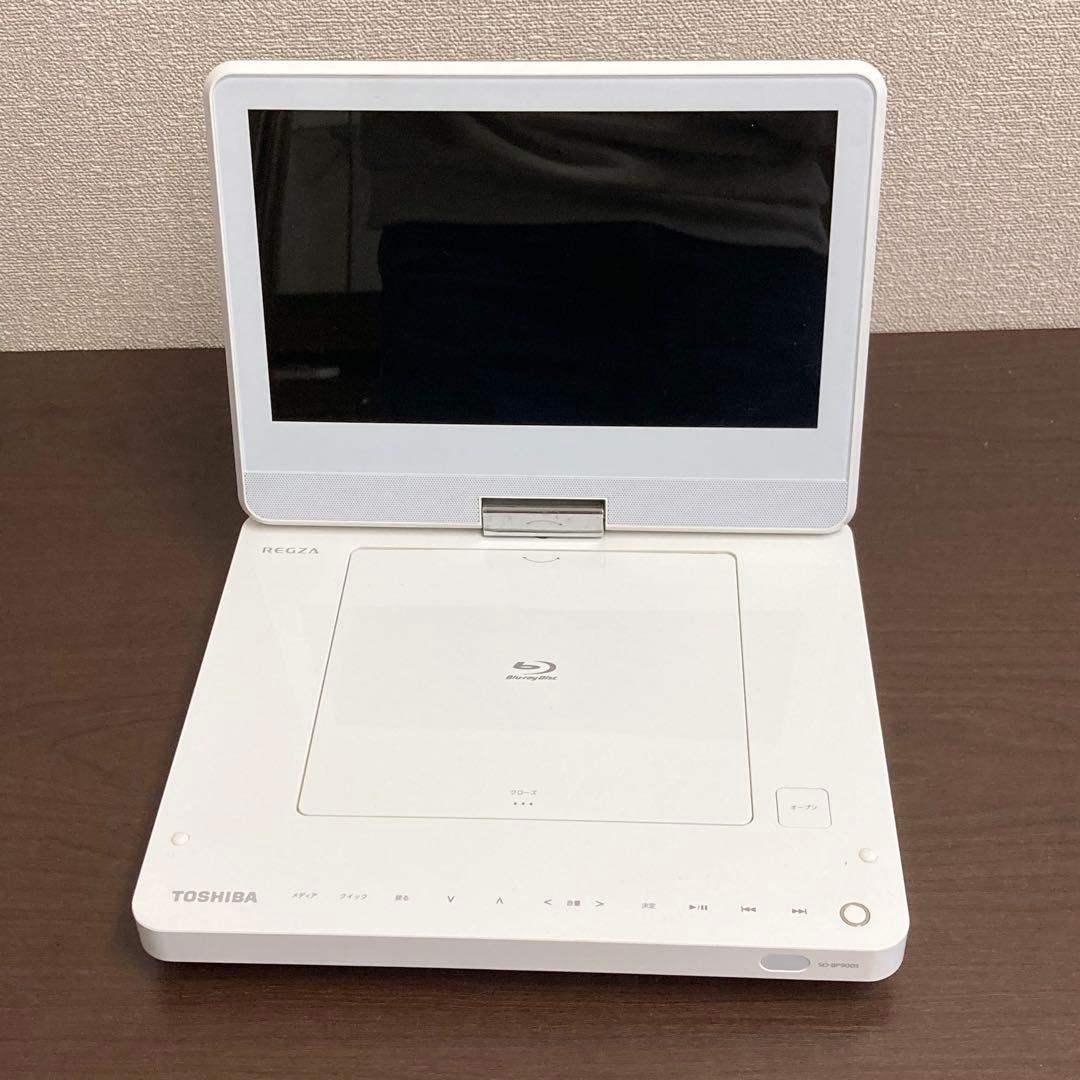 ★最終モデル★ TOSHIBA SD-BP900S ポータブルBDプレーヤー