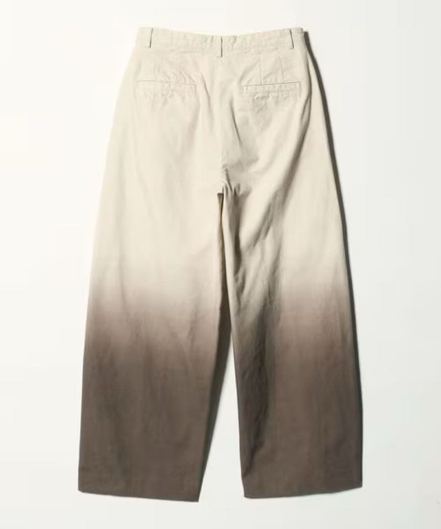 ＜6(ROKU)＞コットン ダイ パンツ