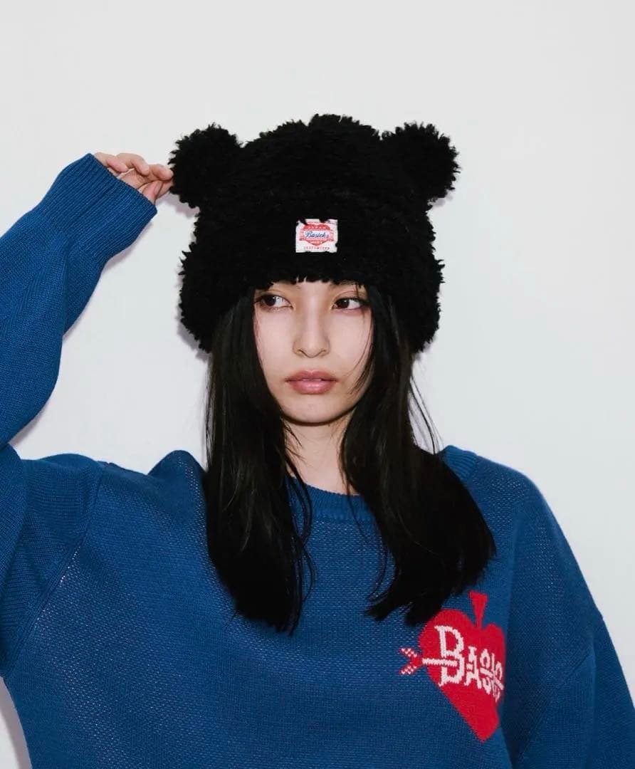 BASICKS ベーシックス Bear Beanie Sサイズ