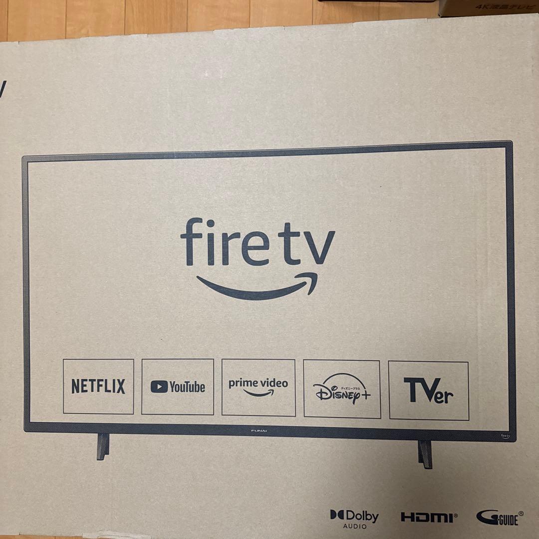 新品未使用　FUNAI 4K液晶テレビ FL-43UF360 43型