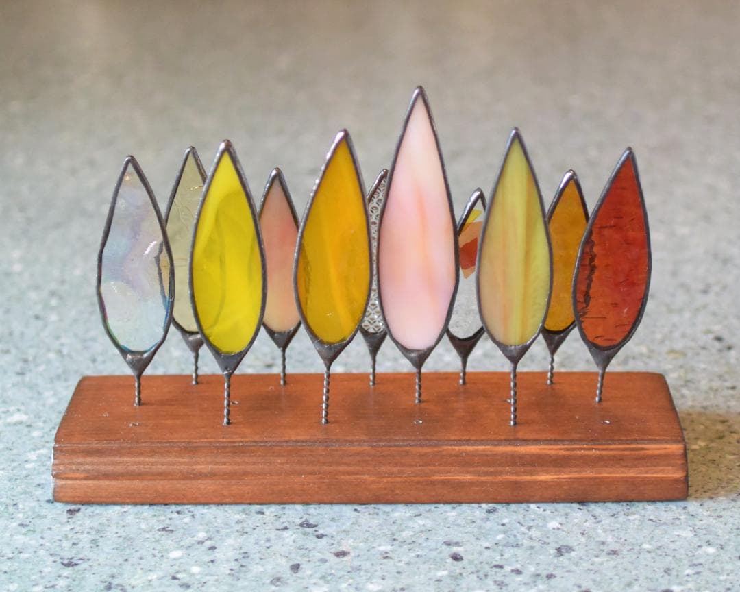 Nao・木立ち STG152(5点)と(STG131)