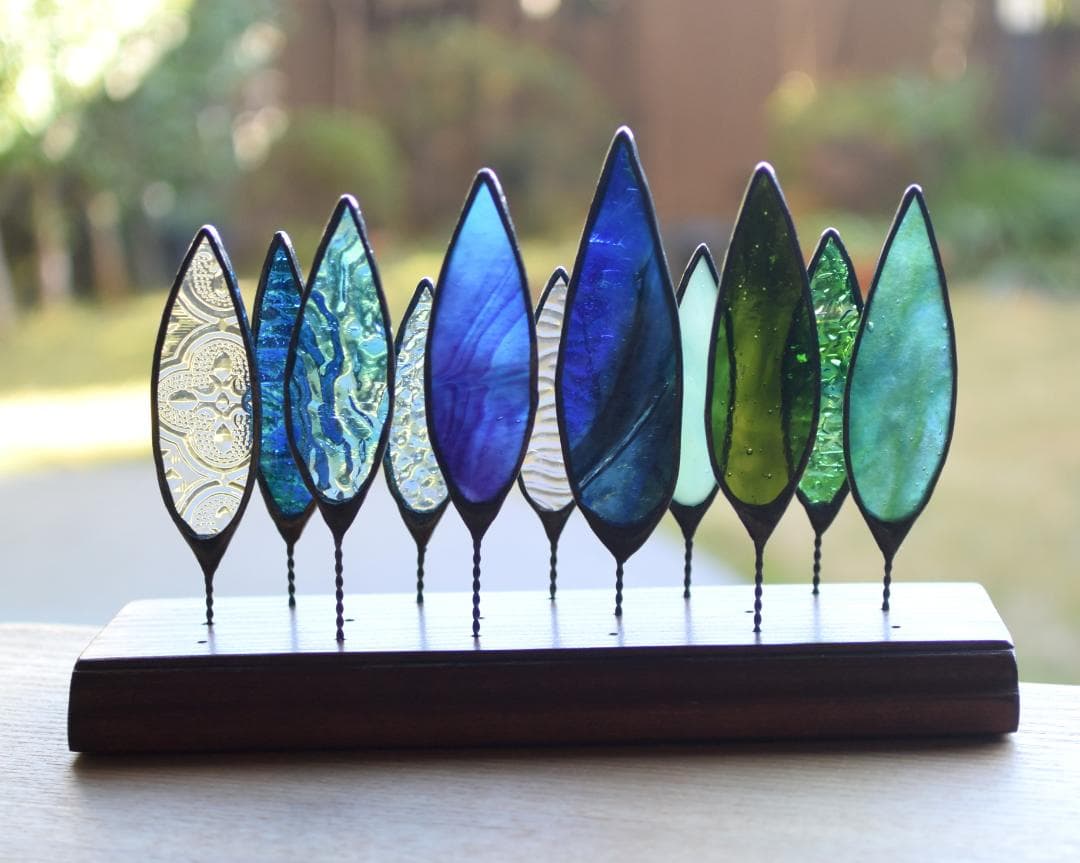 Nao・木立ち STG152(5点)と(STG131)