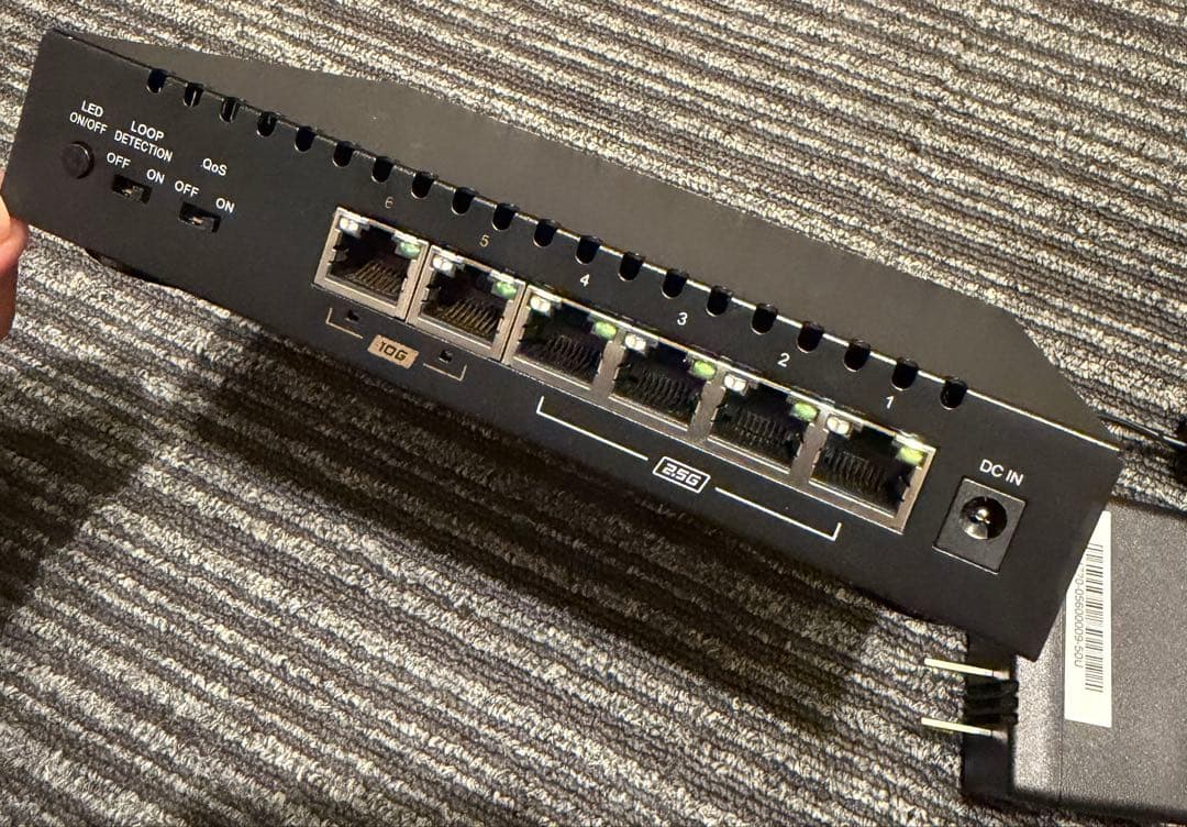 バッファローLXW-10G2/2G4 10GbE/2.5GbE対応