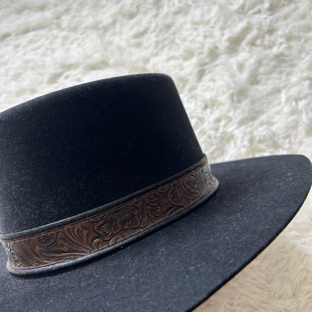 【激レア✨】ヴィンテージ STETSON revenger beaver hat