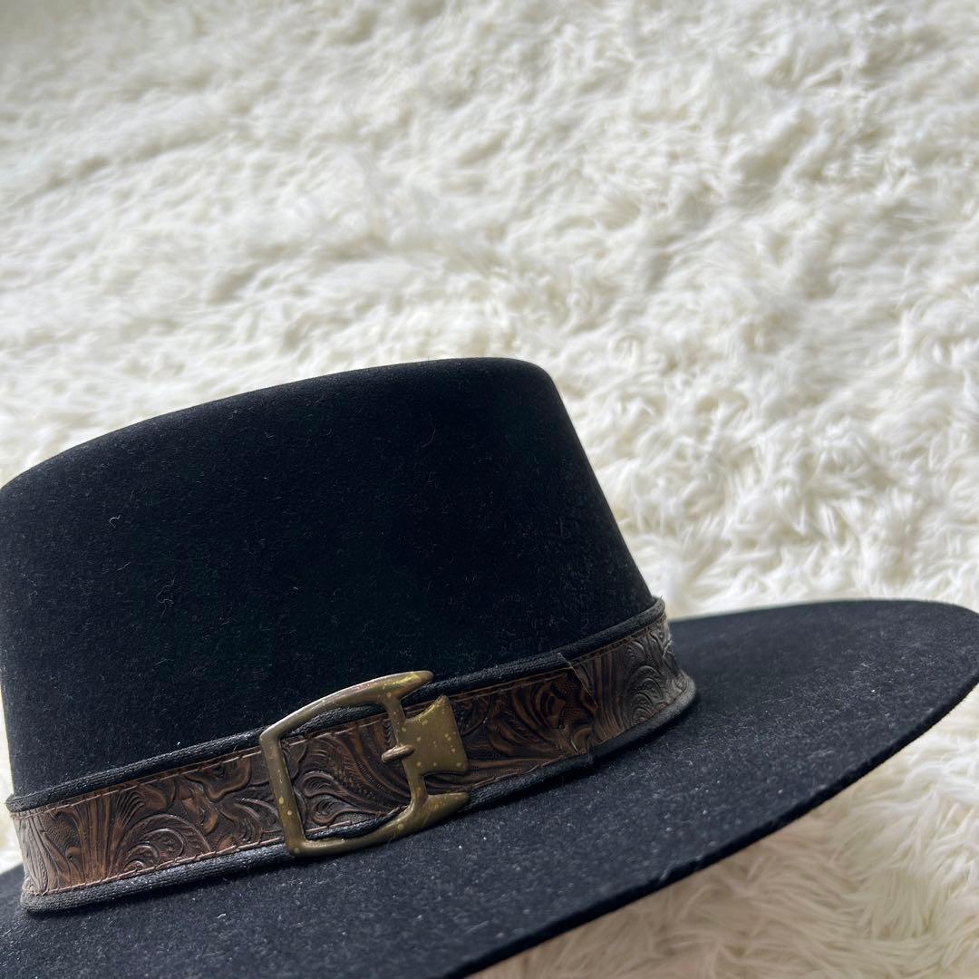 【激レア✨】ヴィンテージ STETSON revenger beaver hat