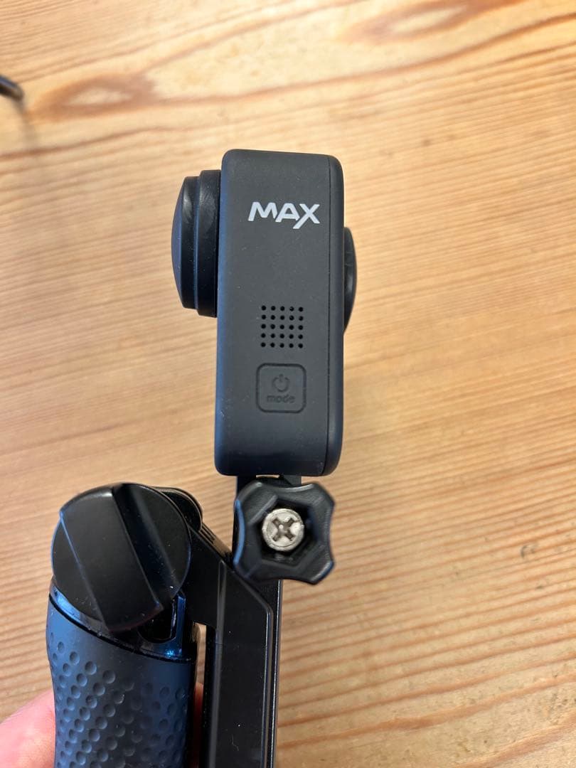 GoPro max 本体と付属品