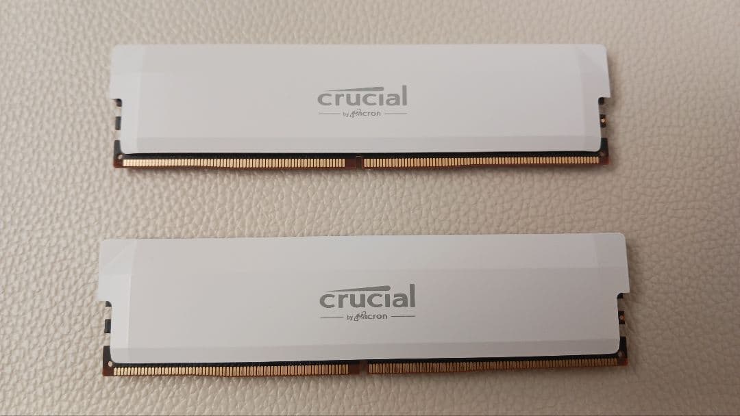 メモリー Crucial DDR5 Pro 32GB (2x16GB) 6400MHz