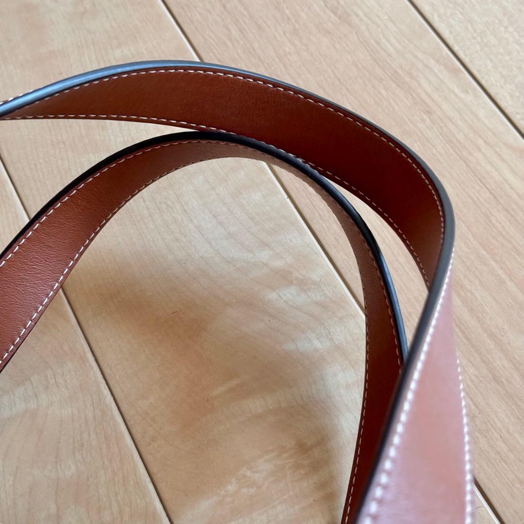 LOEWEロエベ バスケット かごバッグ ナチュラル/ブラウン 保存袋