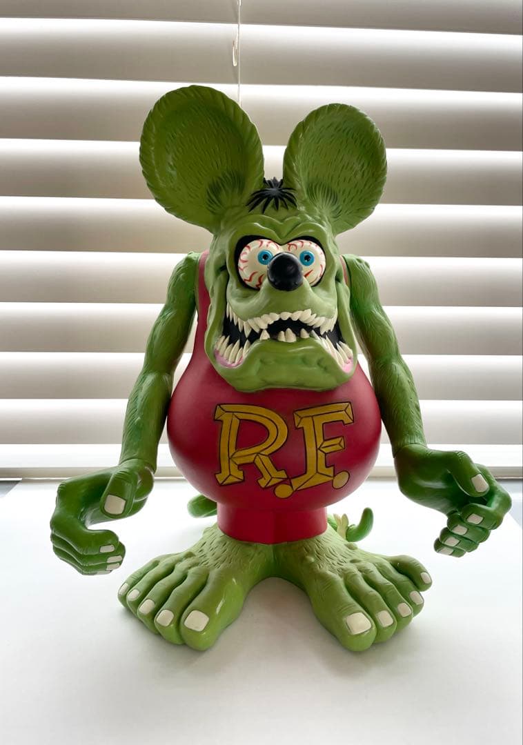 【新品】ラットフィンク バンク【RAT FINK】