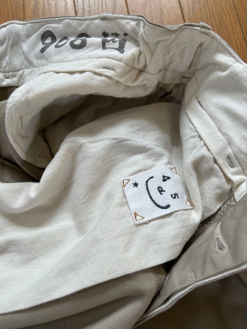 お値下げしました❗️45R双糸チノの908チーゴパンツ