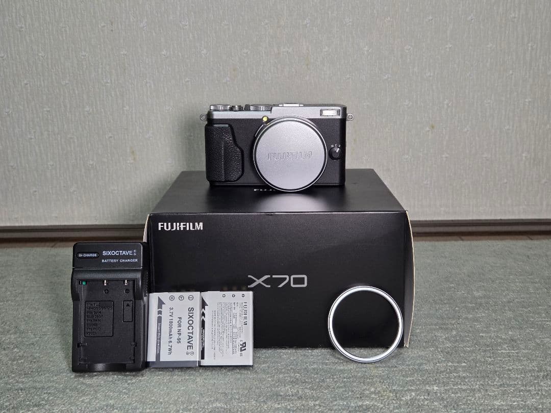 Fujifilm X70 付属品完備 美品