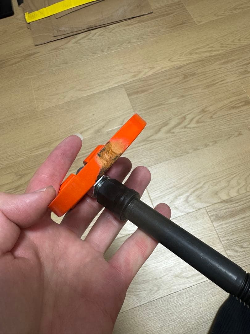 カワイ製作所牽引フックフロントtyp可倒式アバルト595 3121# 2015〜