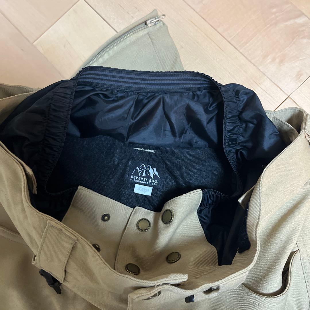 TEMPLETON 4WAY STRETCH スノーボードウェアセット L