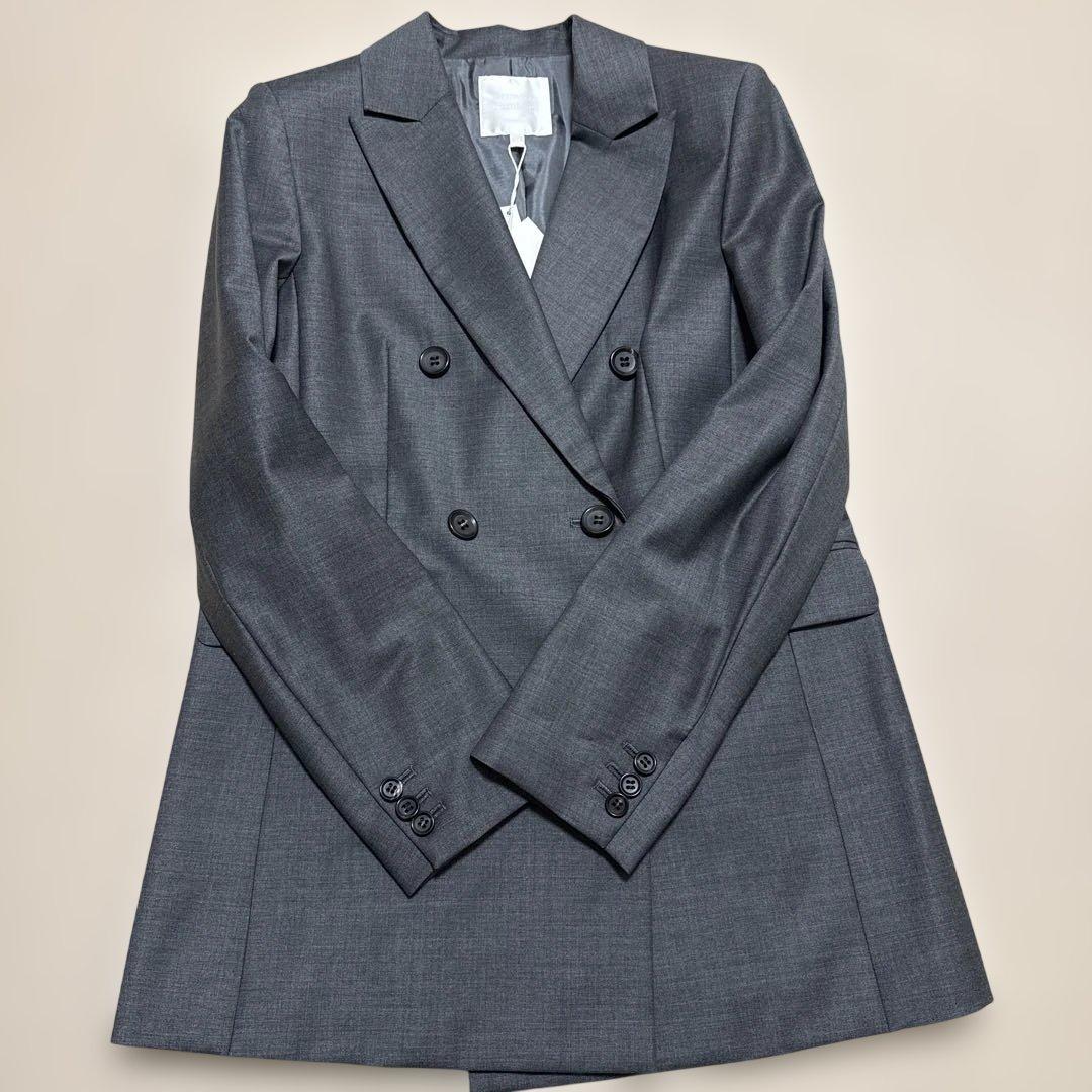 ダブルプレーンジャケット　38
