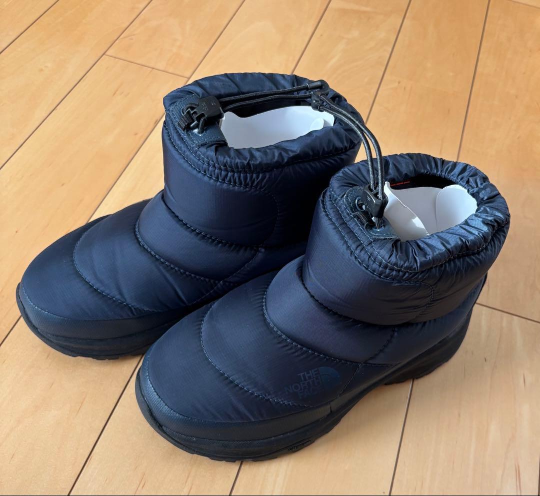 新品　THE NORTH FACE 防寒用防水ウィンターショートブーツ
