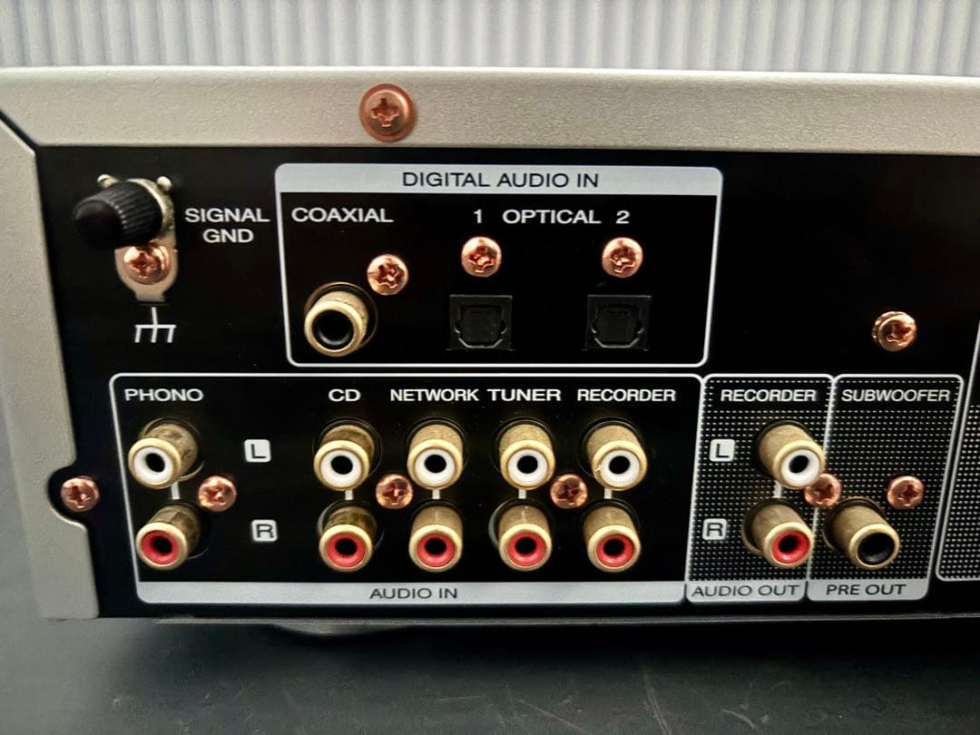 [美品] Marantz マランツ PM6007 プリメインアンプ