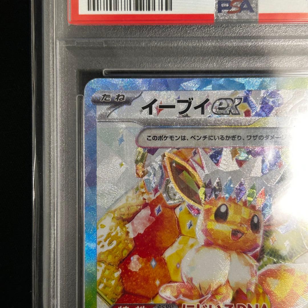 ポケモンカードゲーム イーブイex 224/187 SAR PSA10
