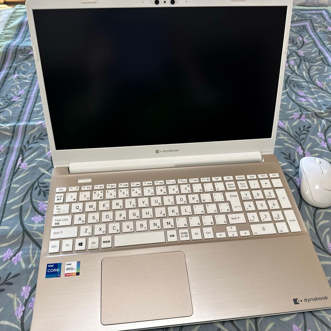 ダイナブックノートPC Core i7Win10サテンゴールドP1C8PPBG