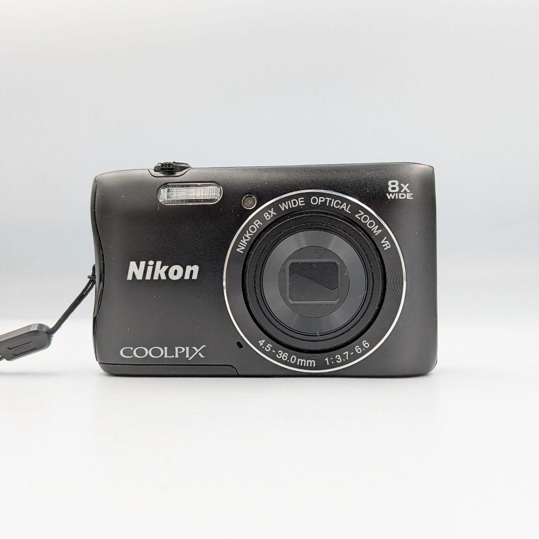Nikon COOLPIX S3700 デジカメ 2005万画素 Wi-Fi搭載