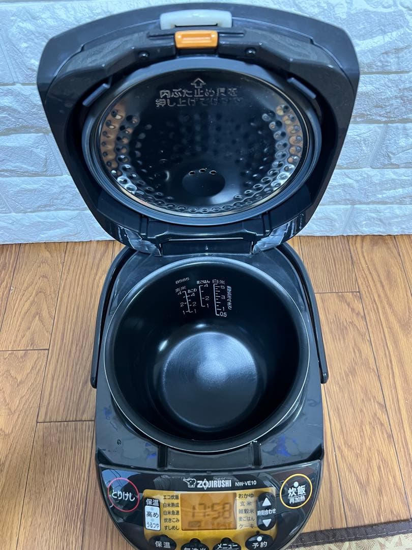 象印 極め炊き IH炊飯ジャーNW-VE10 2024年製