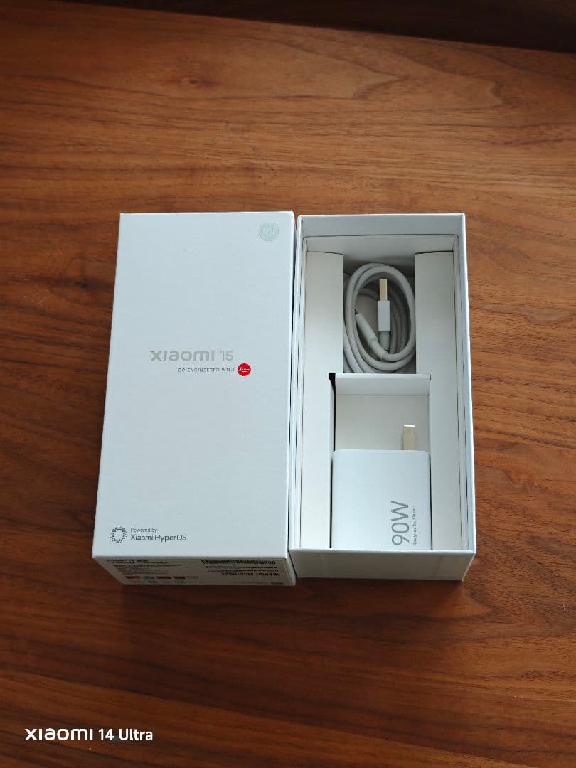 Xiaomi 15 RAM 12G ROM 256G　cn