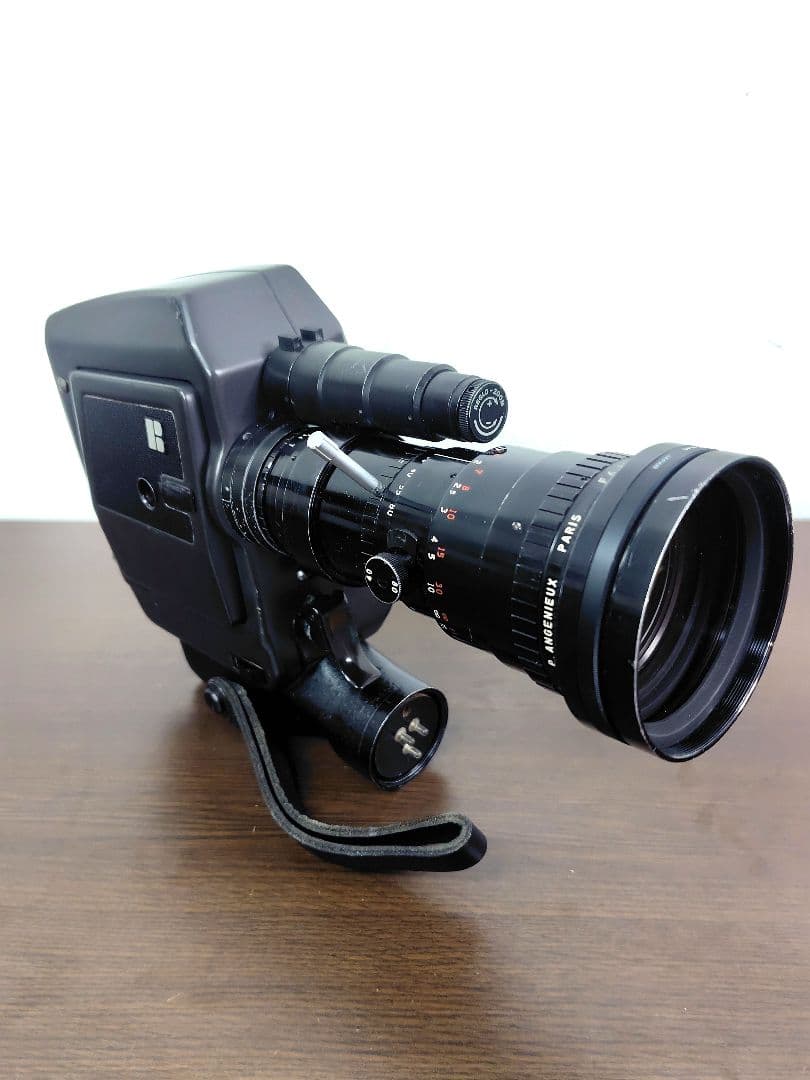 フィルムカメラ Beaulieu 5008 S + Angenieux 6-80mm F1.2