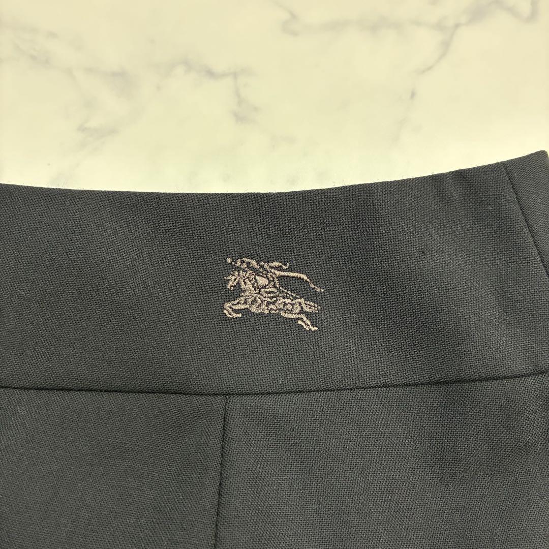 美品✨バーバリーブルーレーベル スカートスーツ　セットアップ　裏地チェック　36