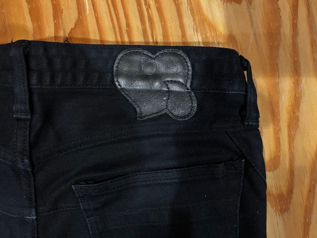 パンツ Number(N)ine black denim pants