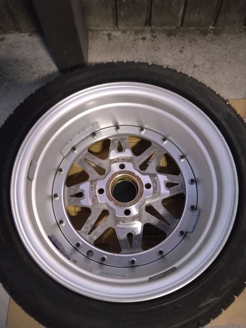 R*n様 Equip 03 14インチ 5J+23PCD100美品　貴重　廃盤