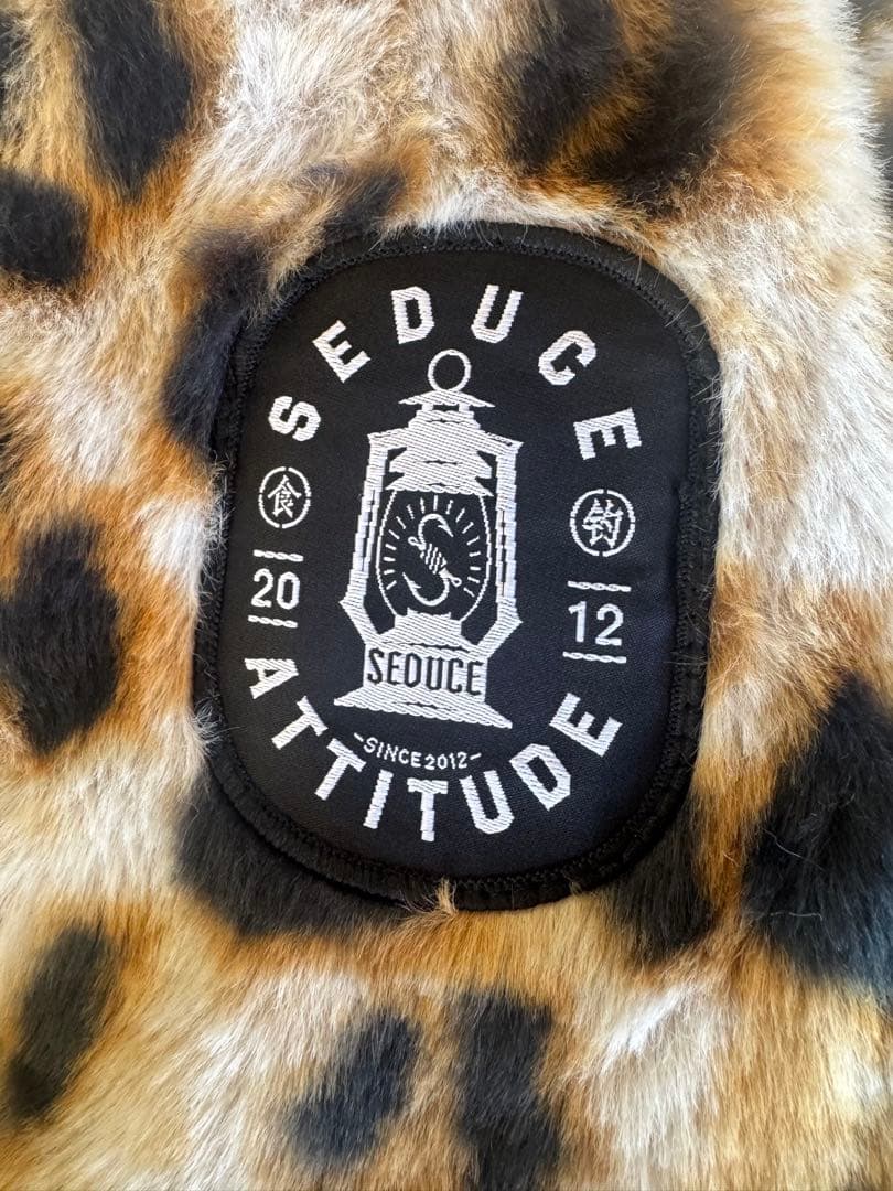 ヒョウ柄　リバーシブルベスト　値下げ不可