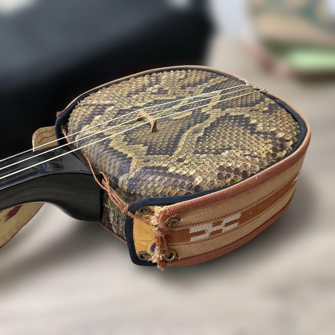 ニ*コ様 三線本体 ケース付き