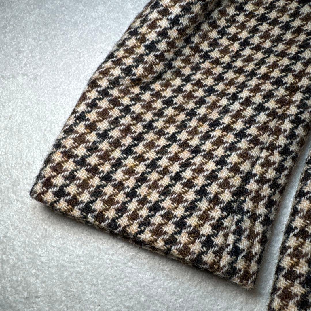 89 未使用　ル・シック　ハリスツイード　テーラードジャケット　AB4