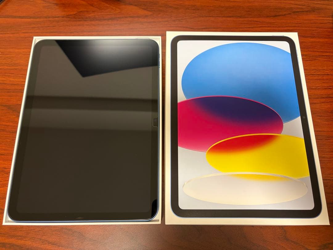 Apple iPad 第10世代 Wi-Fi 64GB ブルー