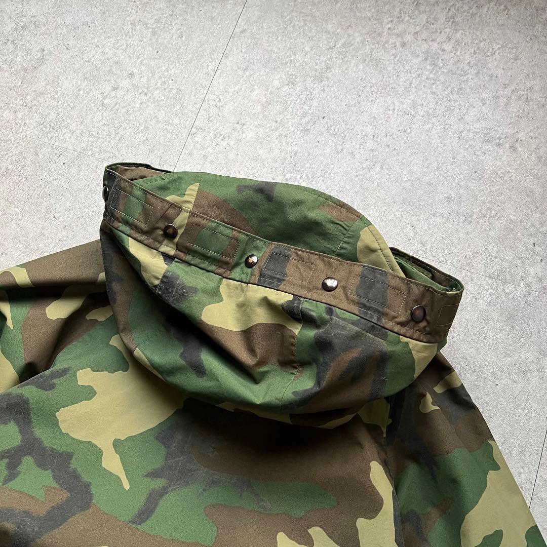 90s 米軍 ECWCS GEN1 ウッドランドカモ ゴアテックスパーカー