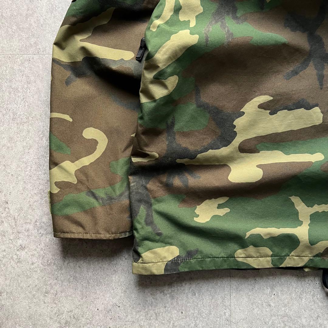 90s 米軍 ECWCS GEN1 ウッドランドカモ ゴアテックスパーカー