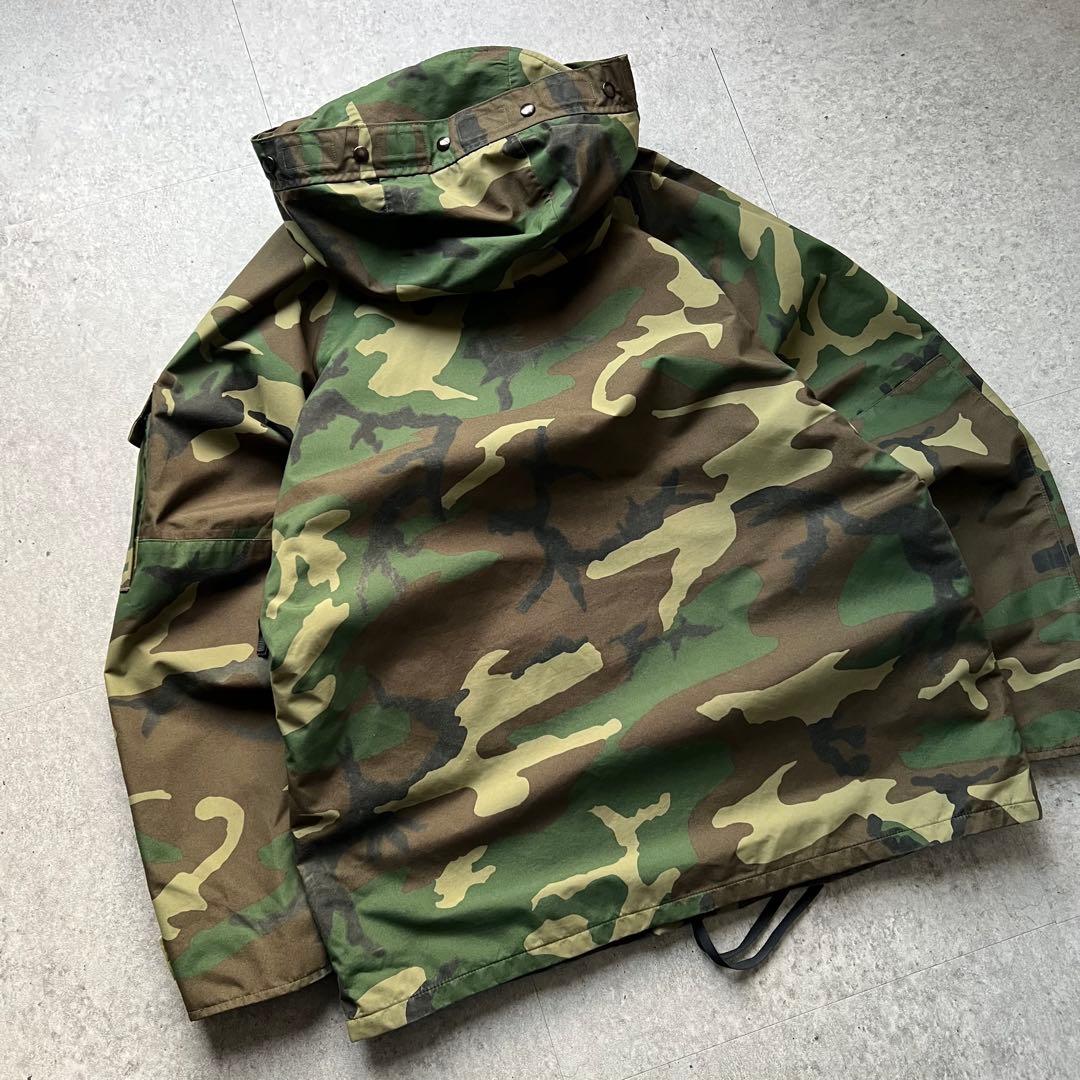 90s 米軍 ECWCS GEN1 ウッドランドカモ ゴアテックスパーカー